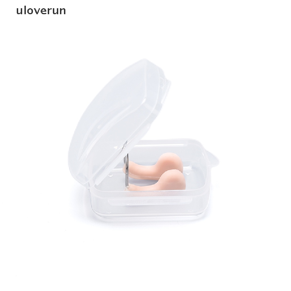 uloverun Nose Clip for Swimming Diving Water Sports Nose Clip Swimming Accessories vn