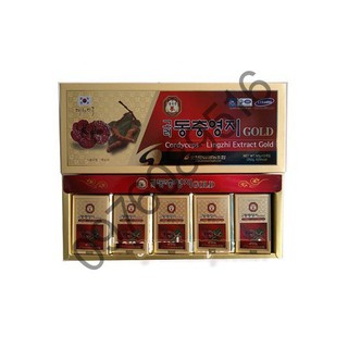 Cao Linh chi Đông trùng hạ thảo 5 lọ 50g