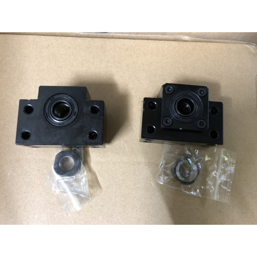 Gối đỡ trục BK-BF BK12+BF12, BK15+BF15, BK17+BF17, BK20+BF20, BK25+BF25