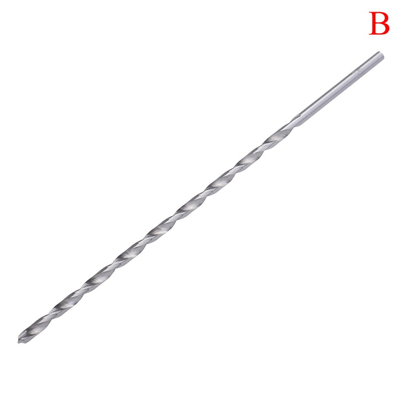 Mũi khoan xoắn thẳng HSS dài 200mm 4-8mm