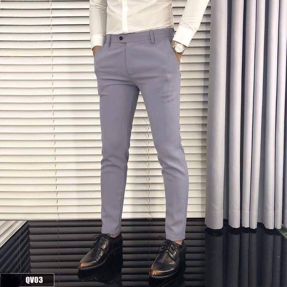 (Hàng sịn ) Quần Âu Nam Đẹp Kojiba vải mịn co dãn - HÀNG CAO CẤP | BigBuy360 - bigbuy360.vn