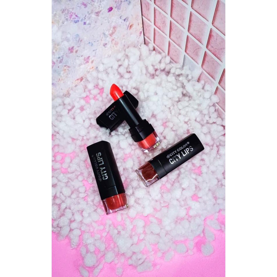 Son môi CITY CHIC SIGNATURE CITY COLOR 2.9g