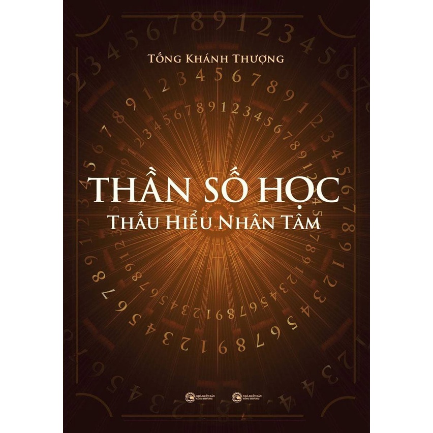 Sách - Thần Số Học - Thấu Hiểu Nhân Tâm