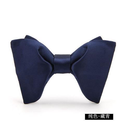 Nơ Cài Cổ Áo Màu Trắng Phong Cách Hàn Quốc Thời Trang Đám Cưới Cho Chú Rể