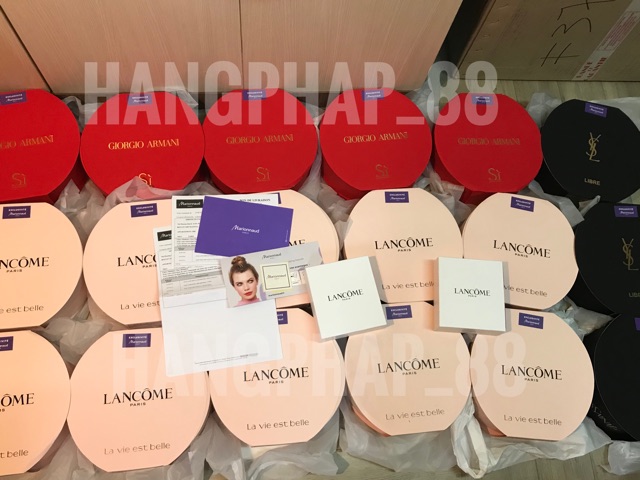 Set nước hoa Lancôme_hàng chuẩn Bill mua Pháp