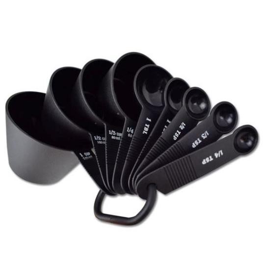 BỘ THÌA CUP ĐONG NHỰA 9 CHIẾC