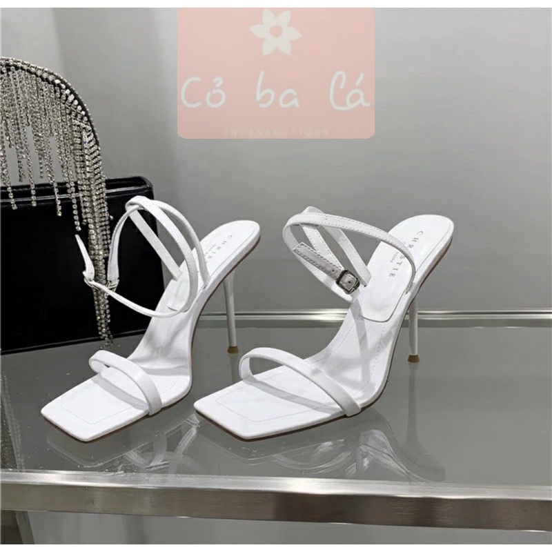 SANDAL CAO GÓT COBALA SHOES - GUỐC NỮ DÂY MẢNH NỮ TÍNH - GIÀY THỜI TRANG QUAI CÀI 9 PHÂN - G22072300