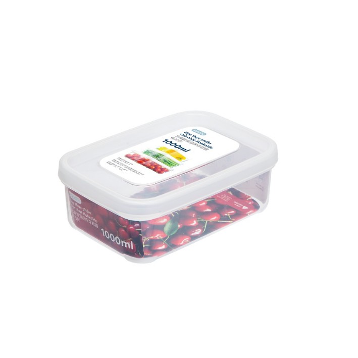Hộp thực phẩm chữ nhật Hokkaido 2500ml - 2500ZZ1