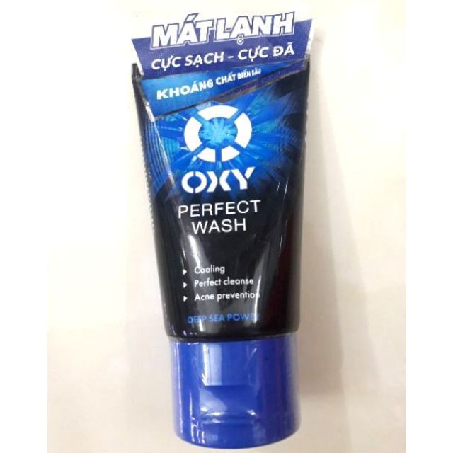 Sữa rửa mặt Oxy Perfect Wash tuýp 50gr