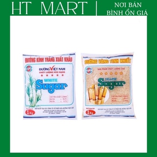 Đường trắng-đỏ 1kg