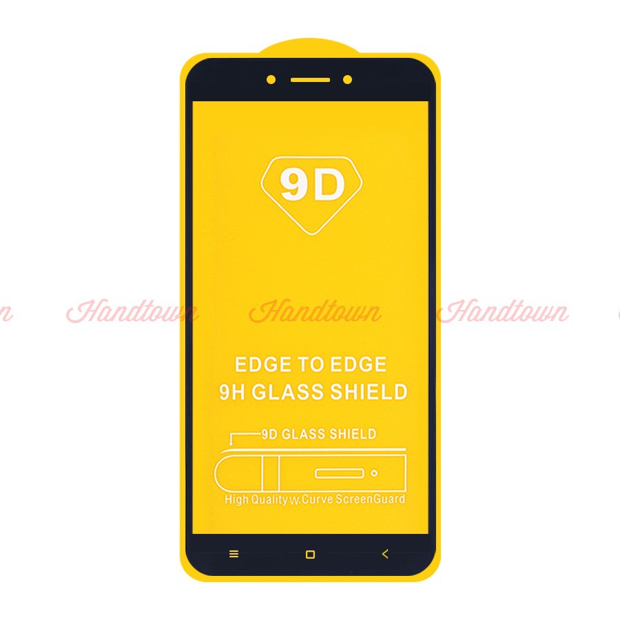 Cường Lực 9D Cho Xiaomi Redmi Go, Full Keo Thế Hệ Mới