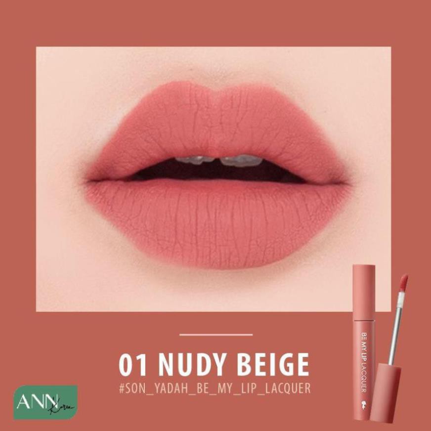 [HOT] Son kem lì Yadah BE MY LIP LACQUER