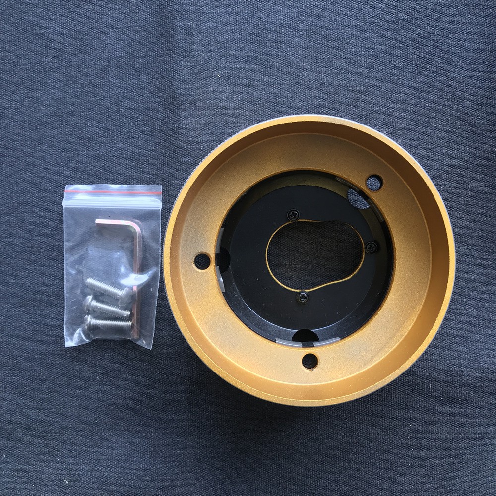 [XẢ KHO] Chụp đích bô kiểu độc cho EXCITER 150CC NHÔM CNC (NHIỀU MÀU )