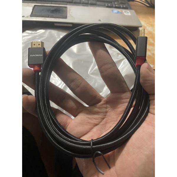 Dây Cáp Hdmi Dài 2m Xiaoman Chất Lượng Hình Ảnh 4K, Siêu Bền, dây lõi đồng chất lượng cao