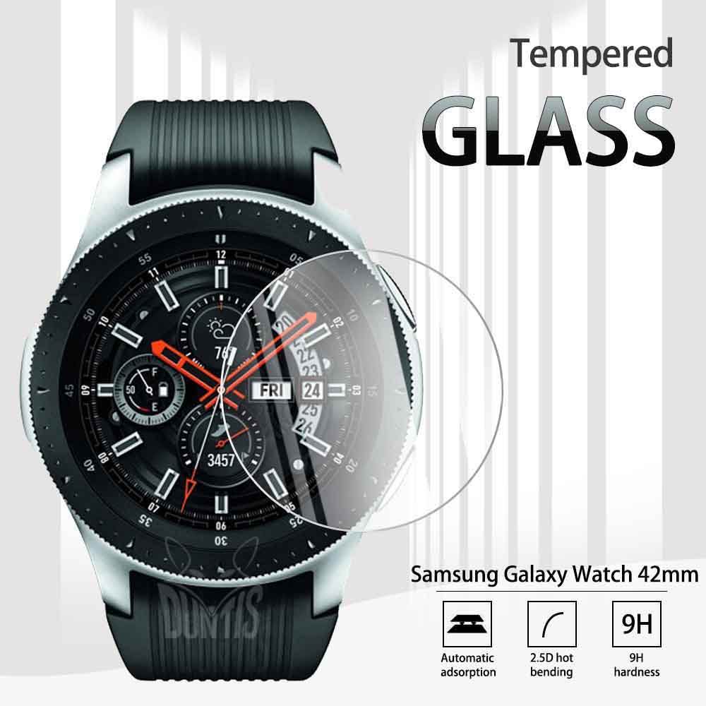 Set 2 Kính Cường Lực Cao Cấp Bảo Vệ Màn Hình Cho Đồng Hồ Samsung Galaxy S3 Frontier / Gear Sport / Galaxy Watch 42mm