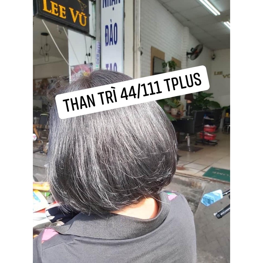 Thuốc Nhuộm Tóc Màu Than Chì TPLUS 44/111 Charcoal Hair Dye Cream