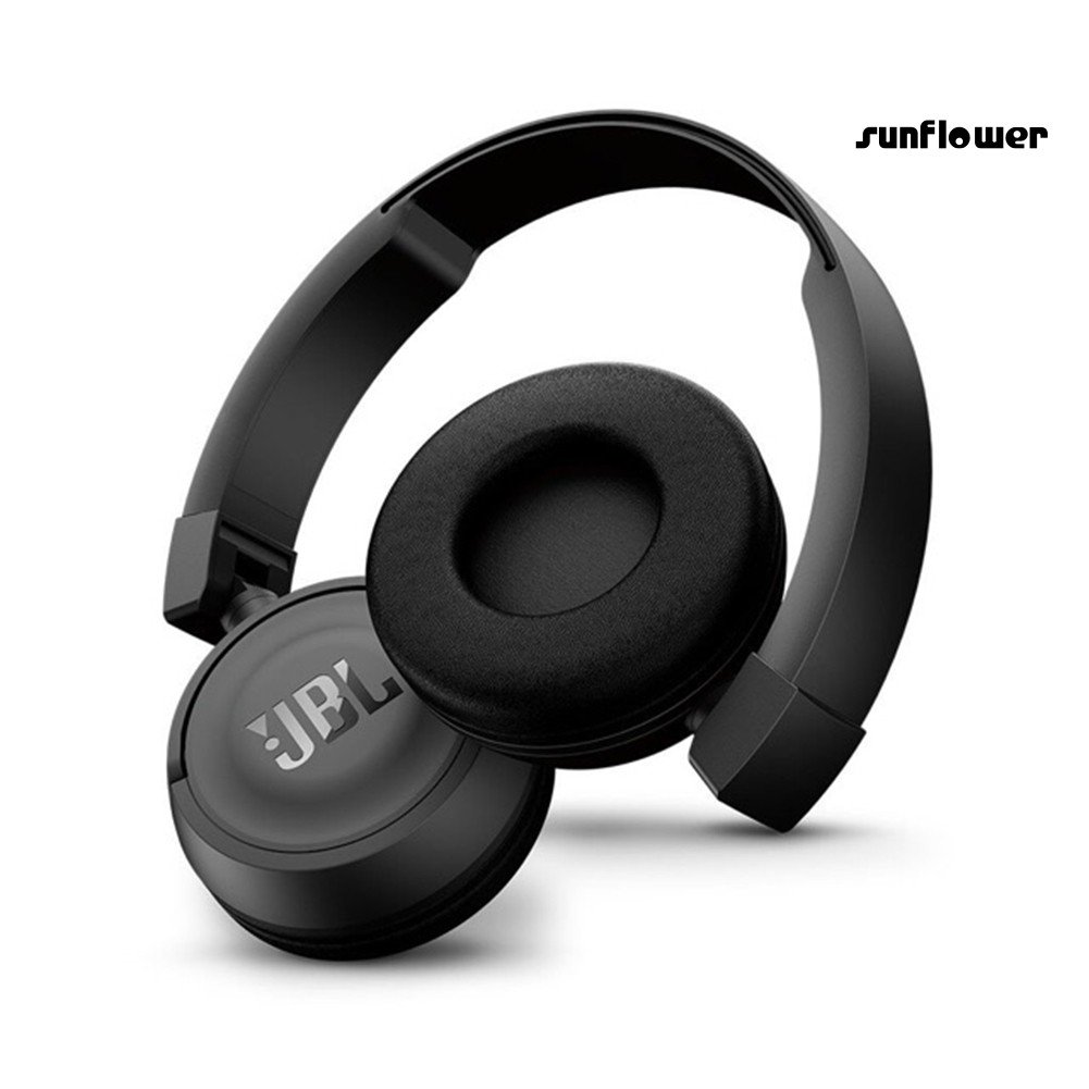 SUN_JBL T450BT Foldable Sport Wireless Bluetooth 4.0 HiFi Over-Ear Headphone Headset