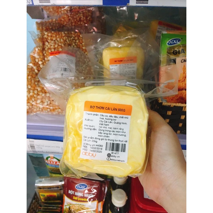 Bơ thơm Cái Lân 500g