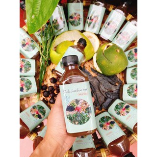 Tinh chất thảo mộc vỏ bưởi, bồ kết dưỡng tóc , kích thích mọc tóc nhanh