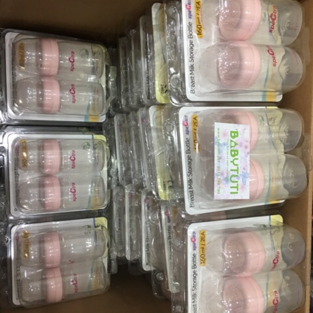 Bình trữ sữa spectra 160ml