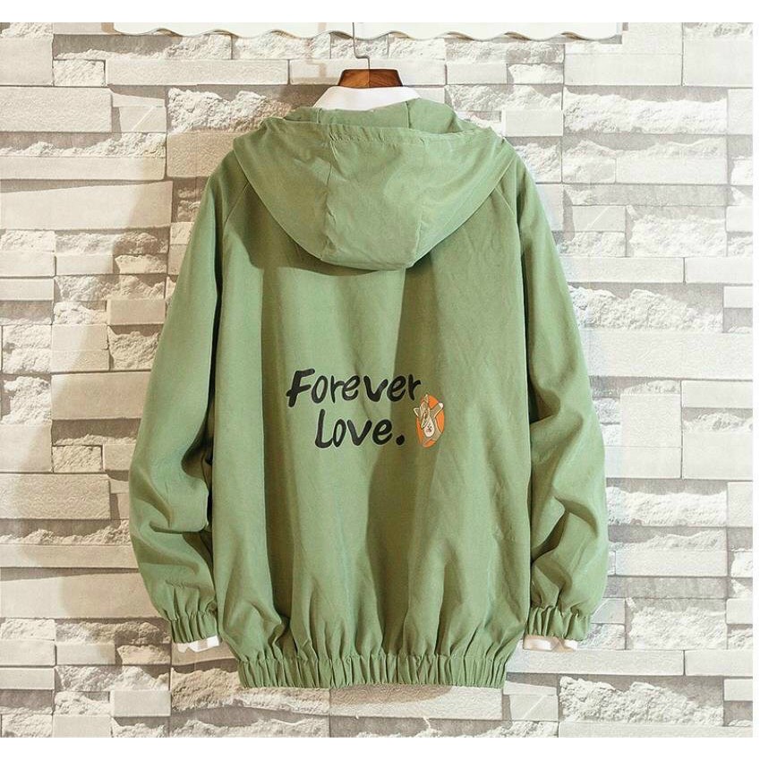 ÁO KHOÁC DÙ TRƠN VNXK 2 LỚP NAM NỮ CHỐNG MƯA NẮNG HÀNG CAO CẤP XQ11 | BigBuy360 - bigbuy360.vn