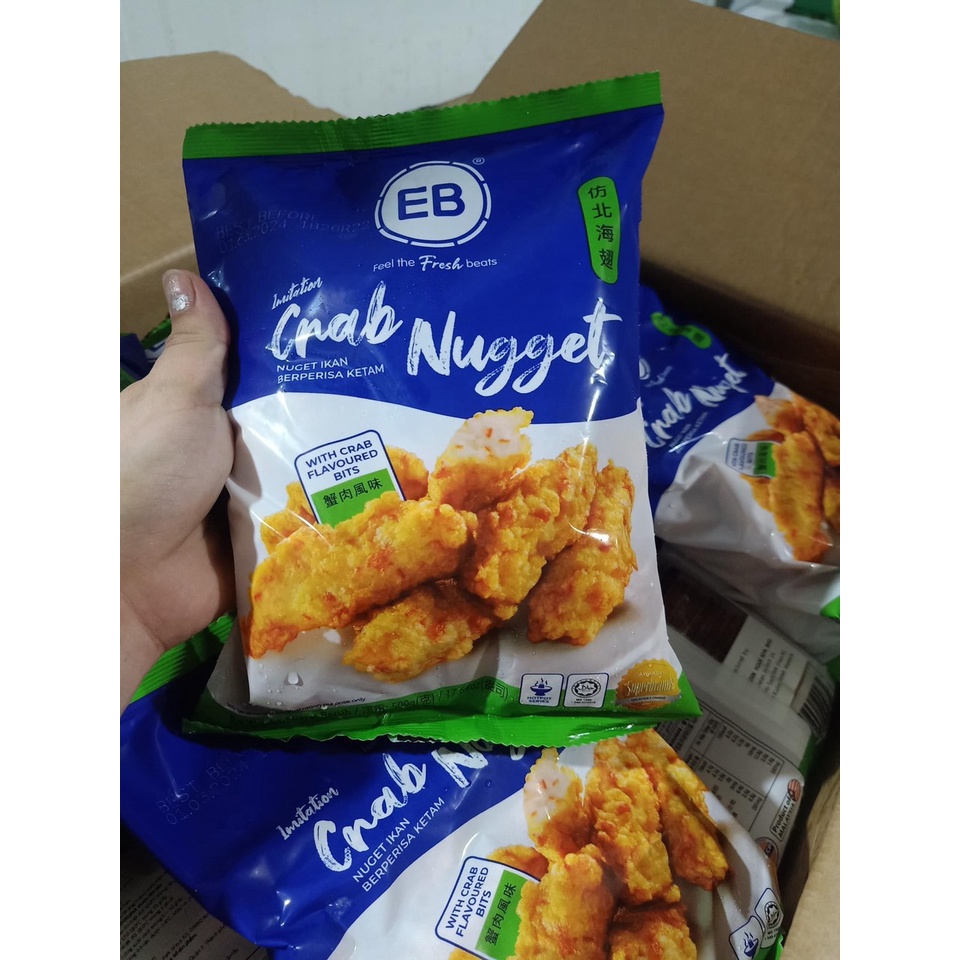 Chả cá vị cua EB Malaysia 500g ( Giao hàng Hà Nội)