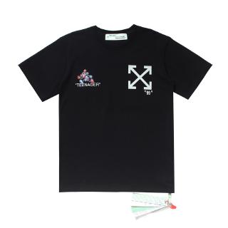 Áo Thun Off White Thời Trang Cao Cấp Cho Cặp Đôi