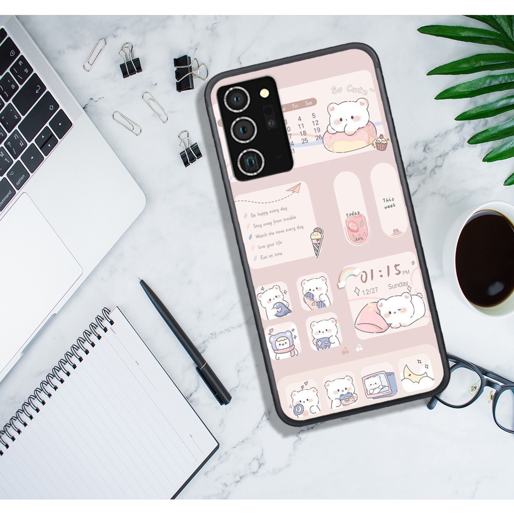 Ốp Lưng SAMSUNG S20 - S20 PLUS - NOTE 20 - NOTE 20 ULTRA , In Hình Sinh Động, Dễ Thương, Màu Sắc Cá Tính..