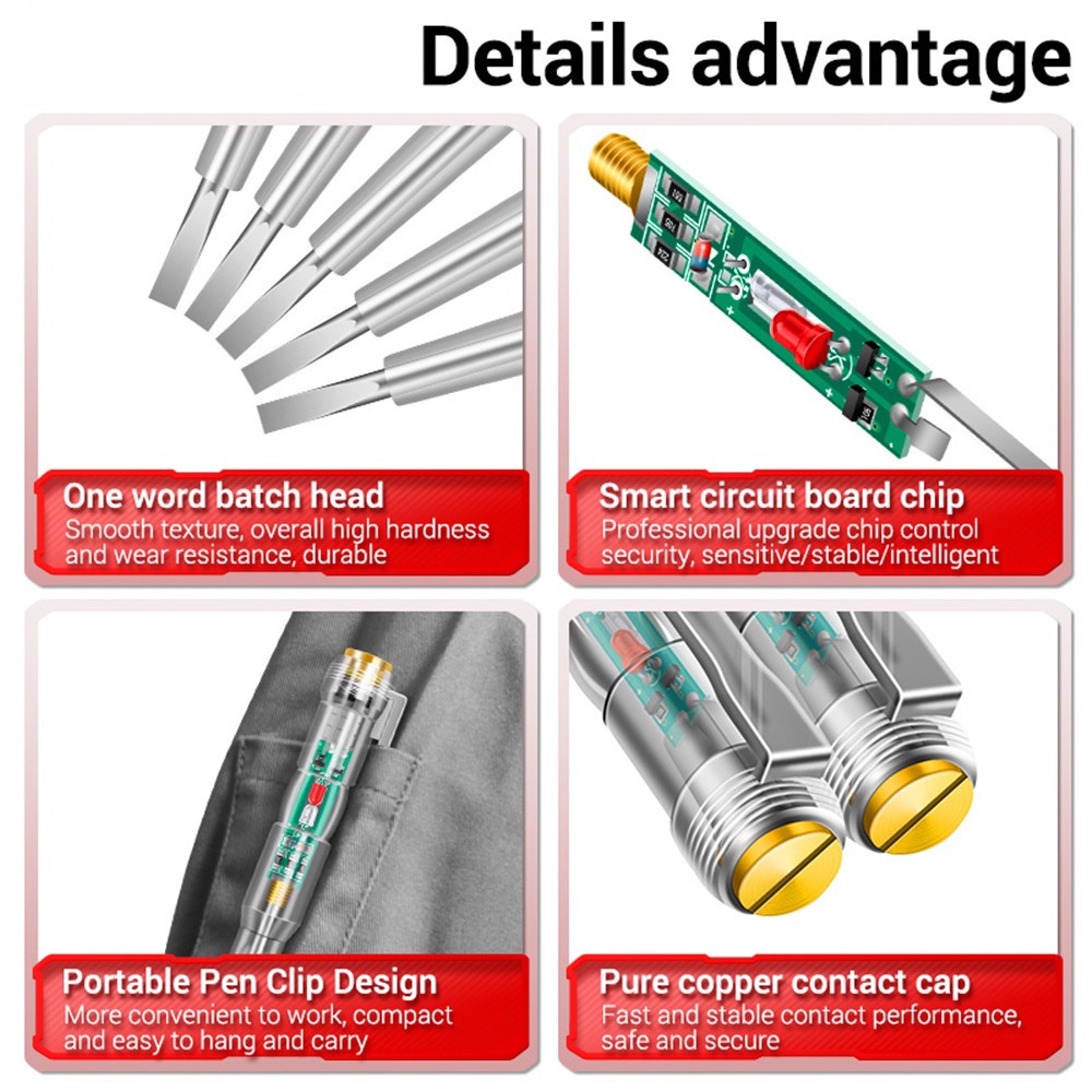 Tuốc Nơ Vít B12 Lưỡi Dẹt Hai Màu Sắc Bắt Mắt Sành Điệu