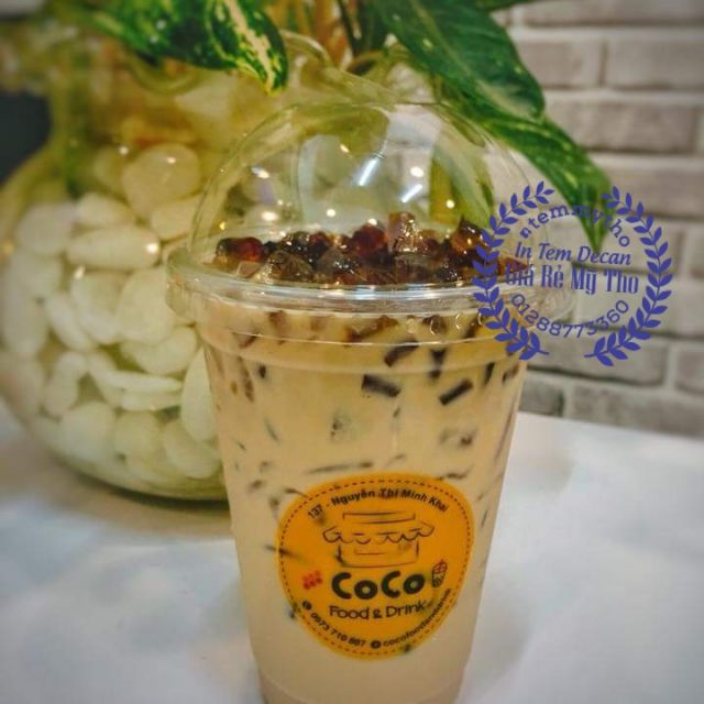 In logo dán ly giá rẻ