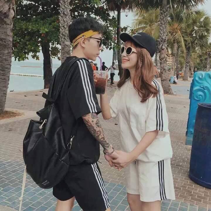 sét đồ nam nữ tuyệt đẹp co giãn thoáng mát thấm hút mồ hôi tốt.ĐB con gái