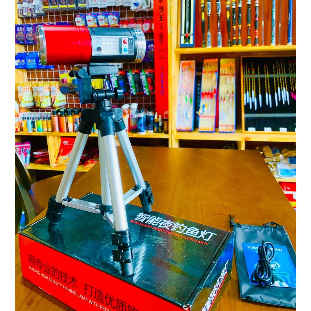 ĐÈN SOI PHAO CÂU ĐÀI