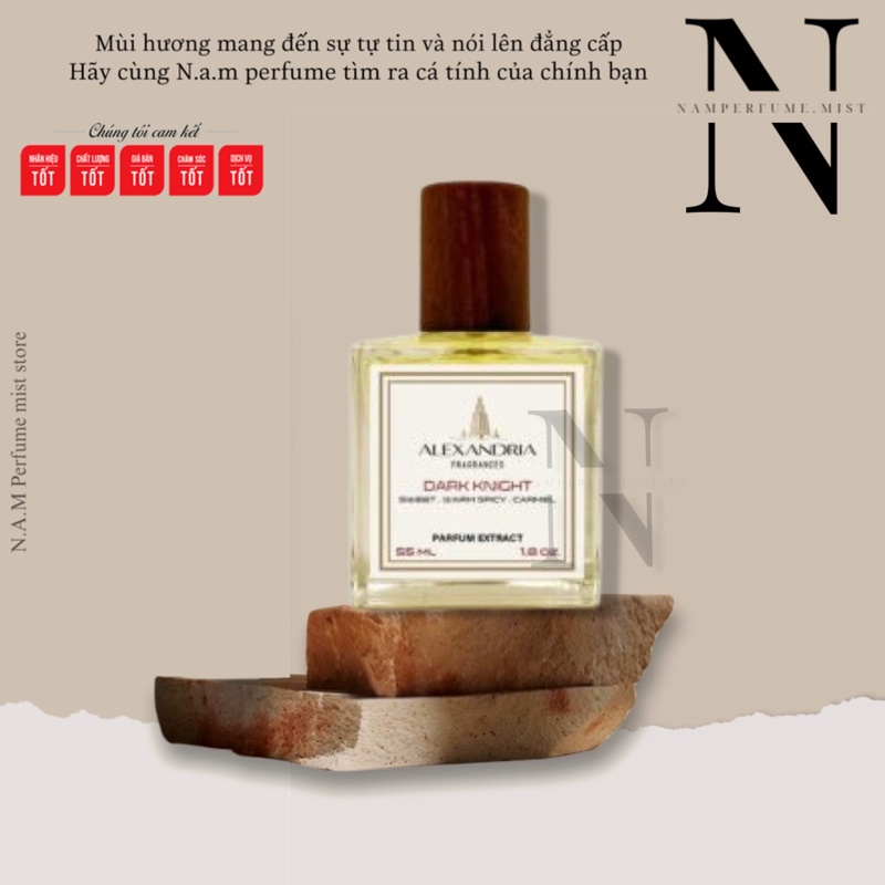 Alexandria Fragrances Dark Knight | Nước hoa Unisex | Ngọt Ngào và Bí Ẩn