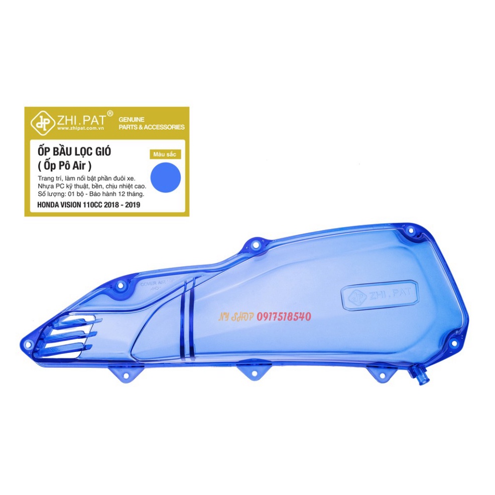 ỐP PÔ E ( BẦU GIÓ ) TRONG SUỐT CHO VISION CHÍNH HÃNG ZHIPAT Ảnh thật Sp