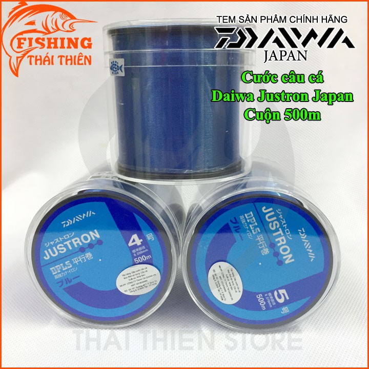 Cước câu cá Nhật Daiwa Justron