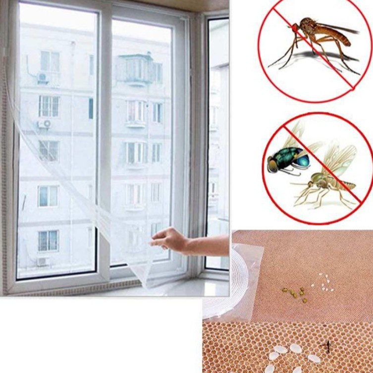 Lưới dán chống muỗi, cửa lưới chống muỗi giá rẻ, lưới chống muỗi thông minh