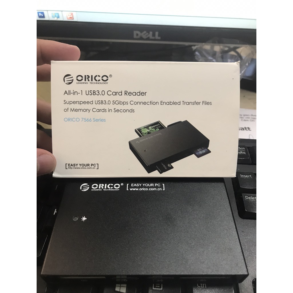 Đầu đọc thẻ cao cấp chống sốc điện an toàn cho thẻ