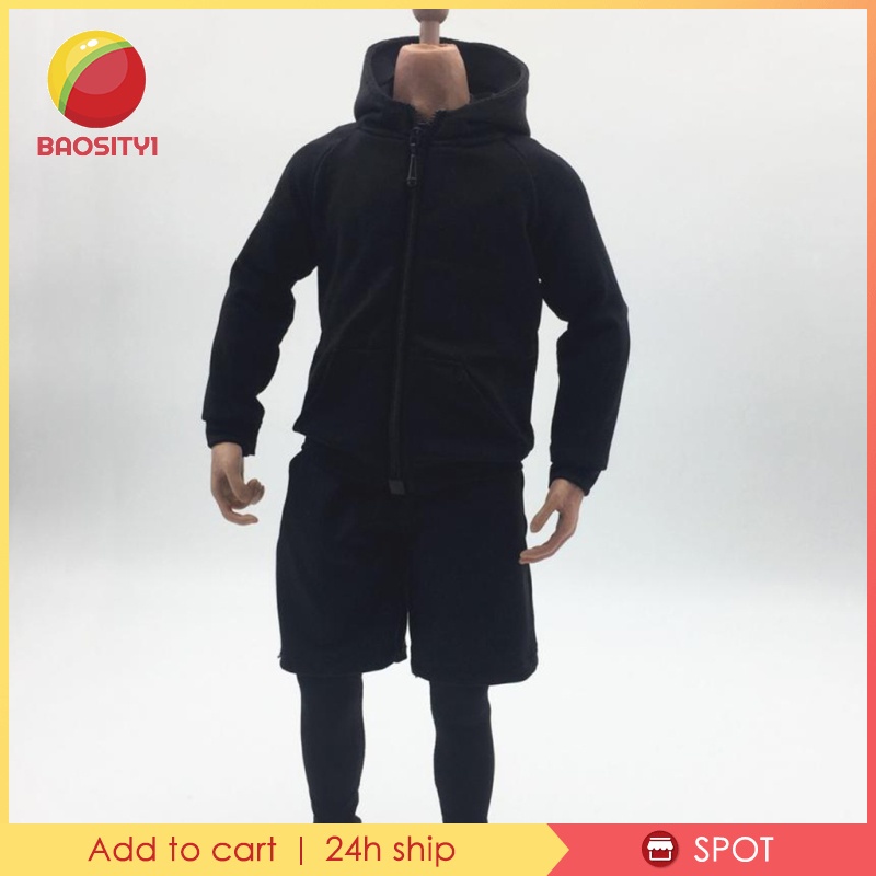 Bộ quần áo tập thể thao 1/6 cho nam 12 inch