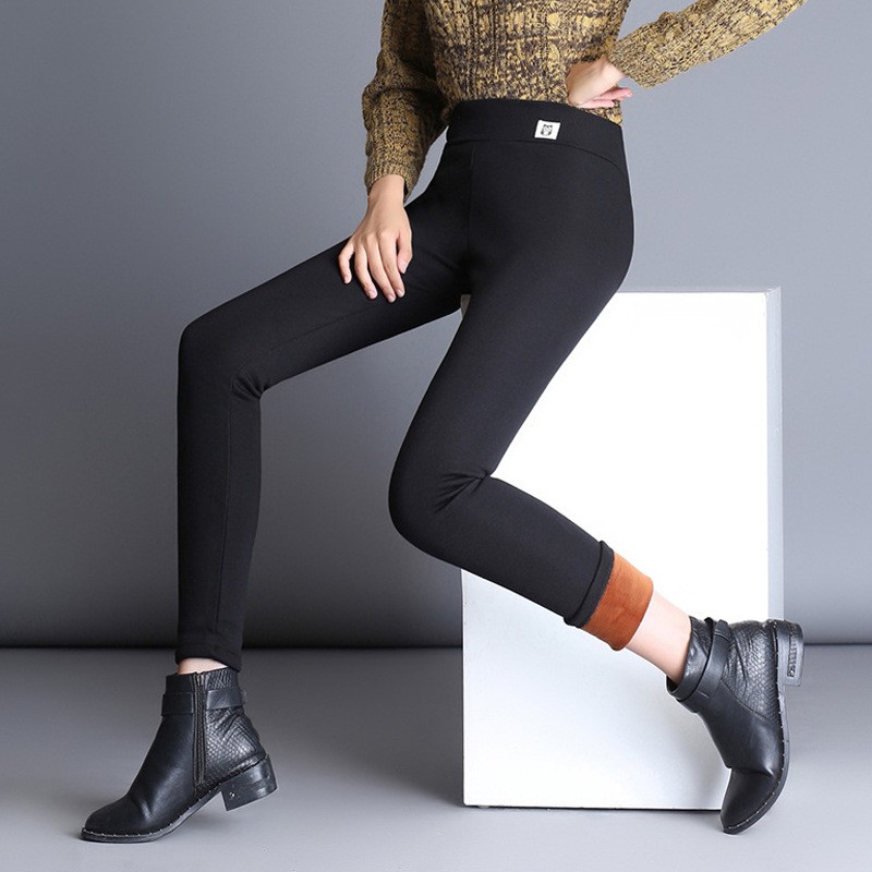 QUẦN LEGGING LÓT NỈ CHẤT SIÊU MỀM