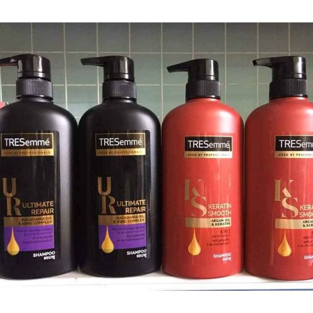 DẦU GỘI TRESEMME 400ML THÁI LAN