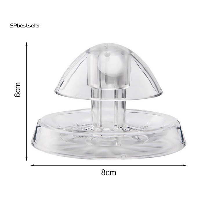 BẪY ỐC SÊN HỒ CÁ BẰNG NHỰA HỒ CÁ ĐƯỜNG KÍNH 6CM