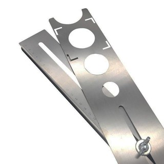 Thước Lấy Dấu Khoan Lỗ Thi Công Ốp Lát