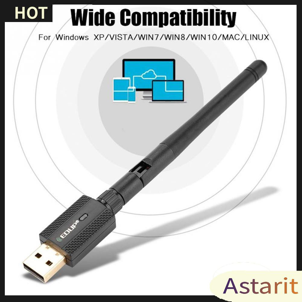 Usb Wifi + Bluetooth 4.2 600mbps 2.4 / 5ghz