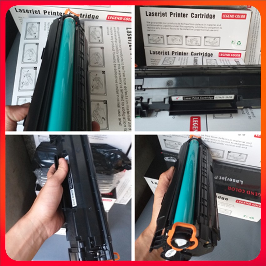 [Cartridge 78A] Hộp mực Canon mf4420n, mf4450, mf4570, mf4550d, mf4452, mf4410, 6200d, 6230dn, 6230d