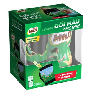 Sữa lúa mạch Milo Active Go 400g (, quà tặng khác)
