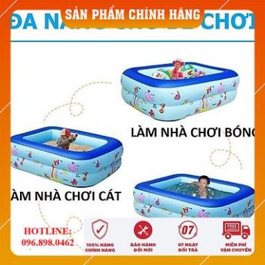 [HÀNG LOẠI 1-FREESHIP] Bể Bơi Phao Cho Bé Tại Nhà, Bể Bơi Trẻ Em Intex, Bể Bơi Cho Bé Mini - Hồ Bơi Phao Tiện Dụng Đẹp