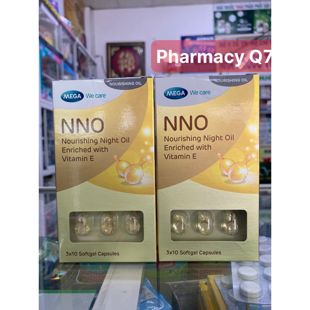 Dầu Dưỡng Da Ban Đêm NNO 30 Viên/ Hộp