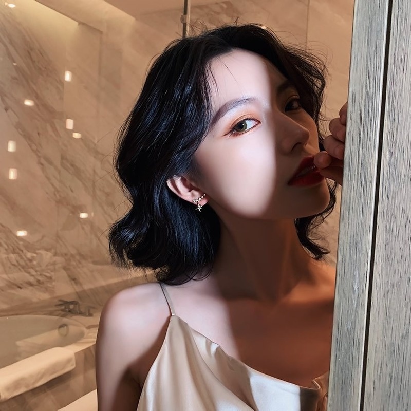 Khuyên tai nữ thời trang tạo hình độc đáo