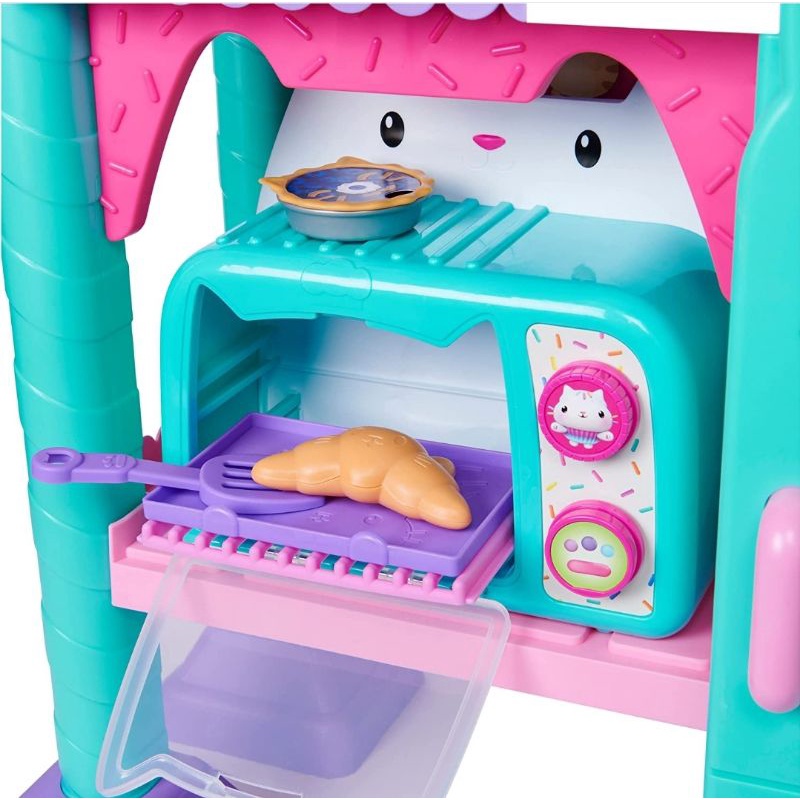 Đồ chơi Máy nướng bánh Gabby's Dollhouse Cakey Oven Roleplay