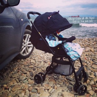 Xe đẩy Aprica Karoon Plus